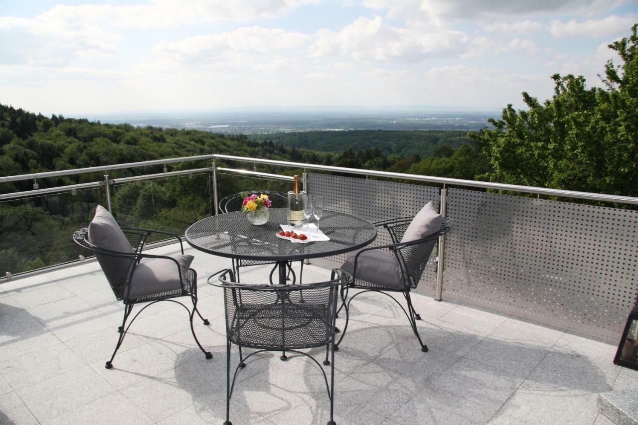 Apartment Sonnenterrasse Baden-Baden Esterno foto