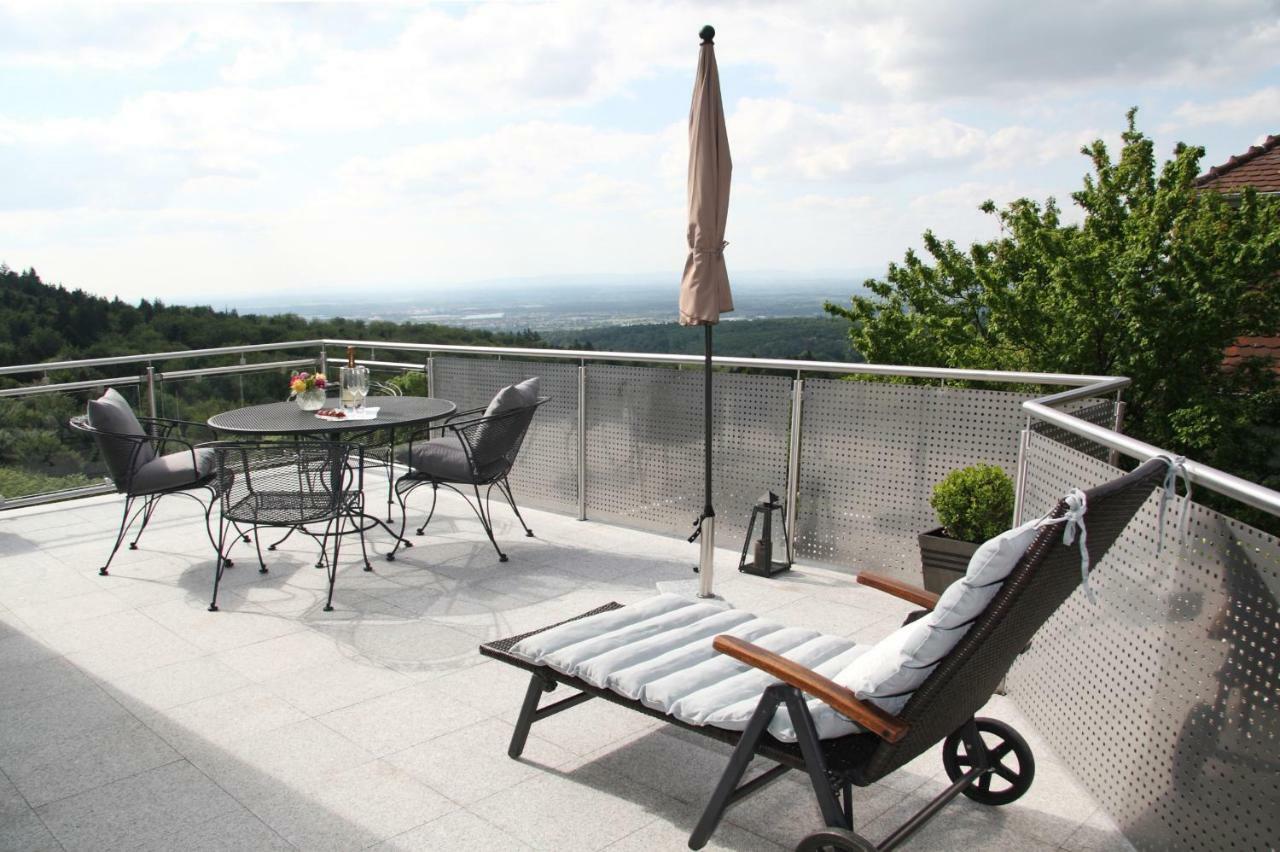 Apartment Sonnenterrasse Baden-Baden Esterno foto